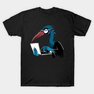 Bird Hacker T-Shirt